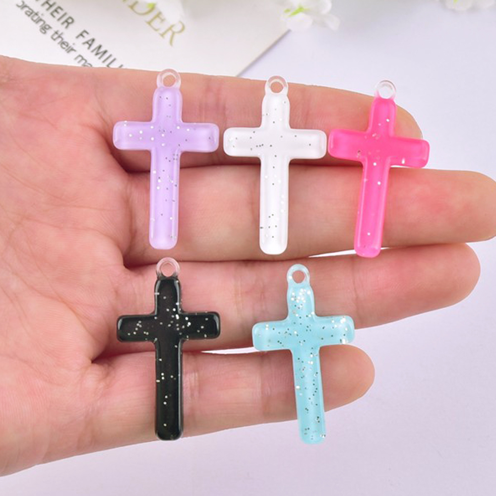 Body Jewelry Y2K - 6pcs DIY earring pendant Flatback resin