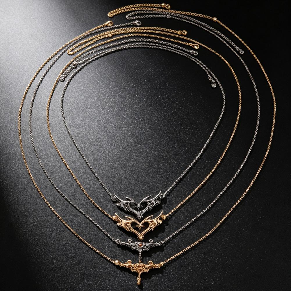 Body Jewelry Y2K - Gothic Heart Flame Waist Chain Sexy