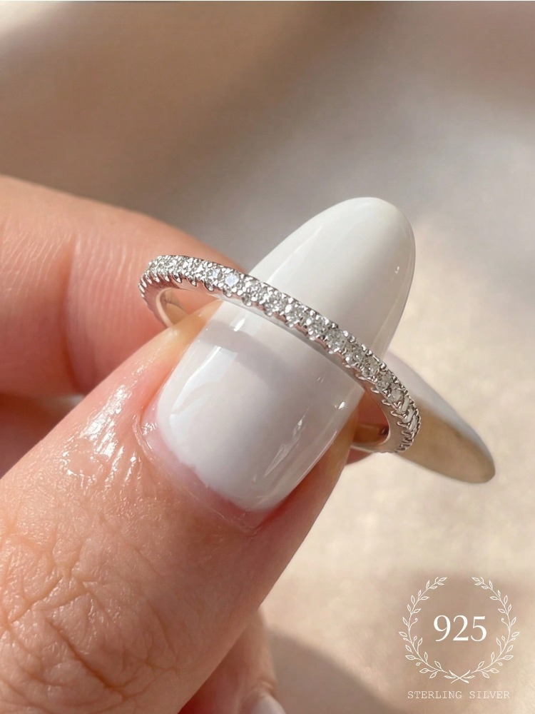 Body Jewelry High Quality - 925 Sterling Silver Minimalist Classic Round