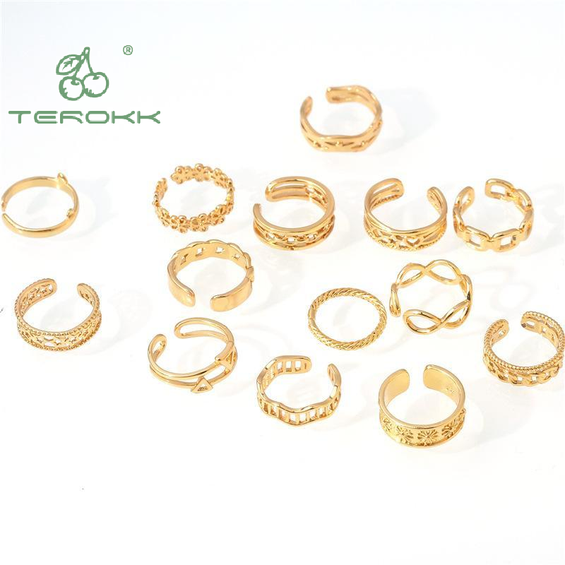 Body Jewelry Hypoallergenic - Hypoallergenic Copper Toe Rings Adjustable Fit
