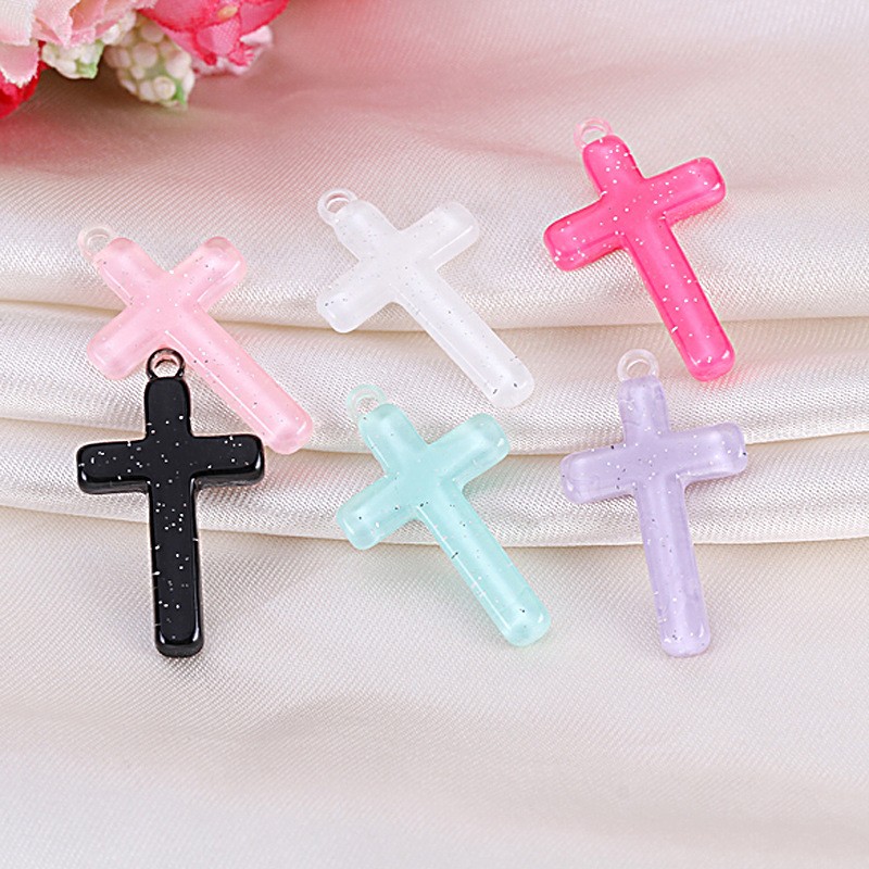 6pcs DIY earring pendant Flatb - Body Jewelry Y2K ulasan dan harga