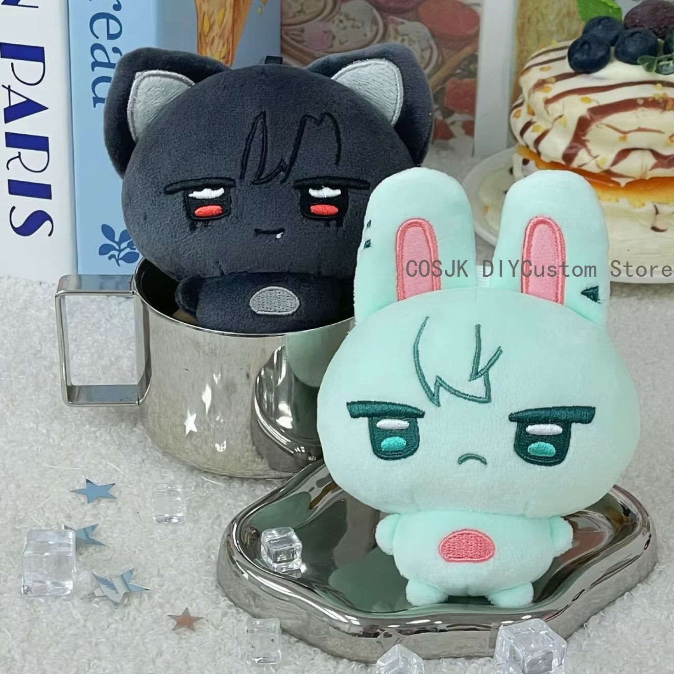 Cute Anime Alien Stage Ivan Ti - Body Jewels ulasan dan harga