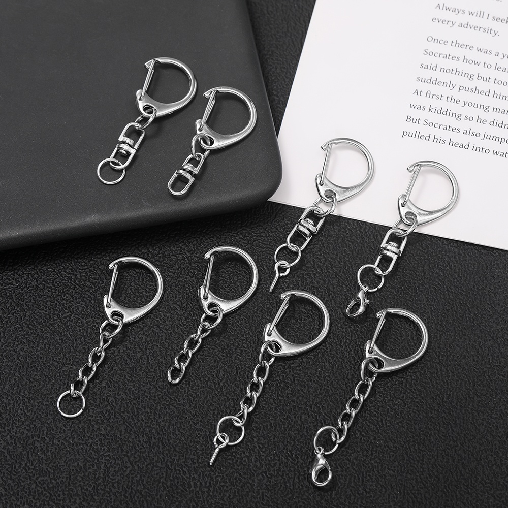 10pcs/lot Lobster Claw Clasp K - Body Jewelry Diy ulasan dan harga