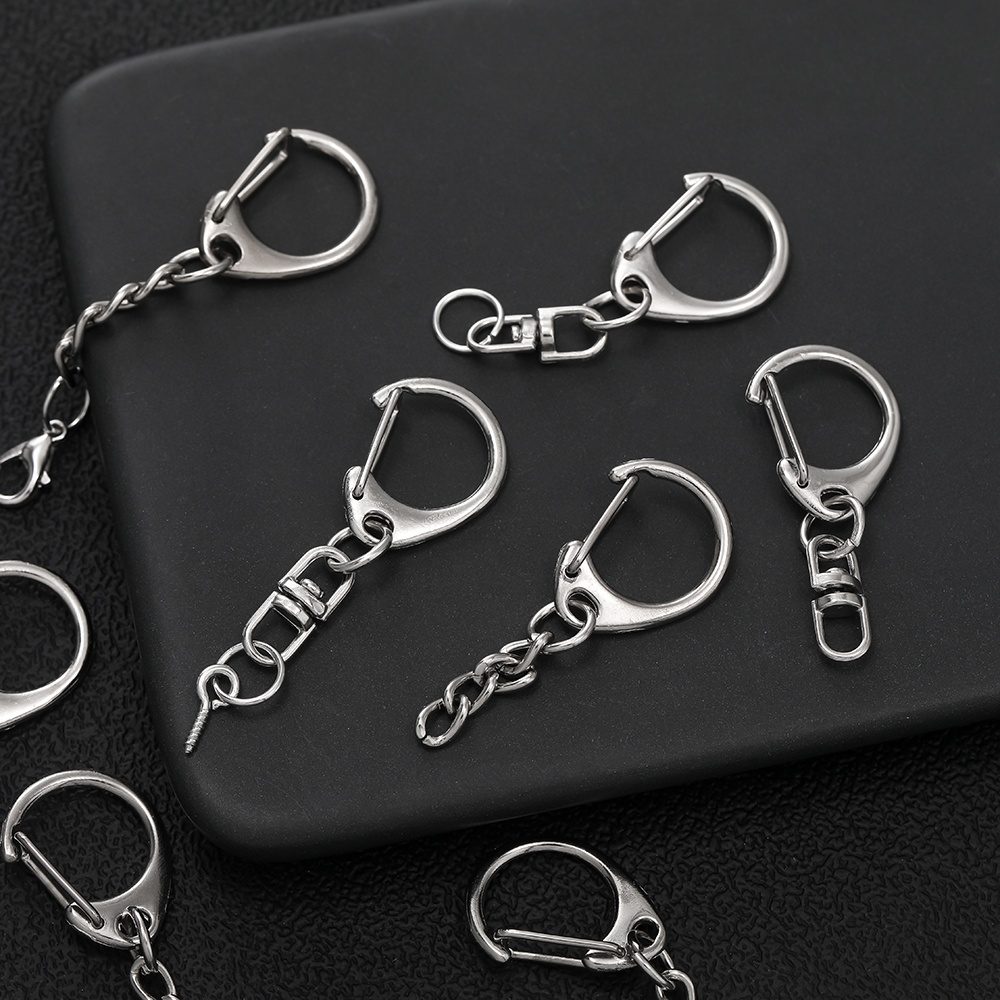 10pcs/lot Lobster Claw Clasp K - Body Jewelry Diy ulasan dan harga