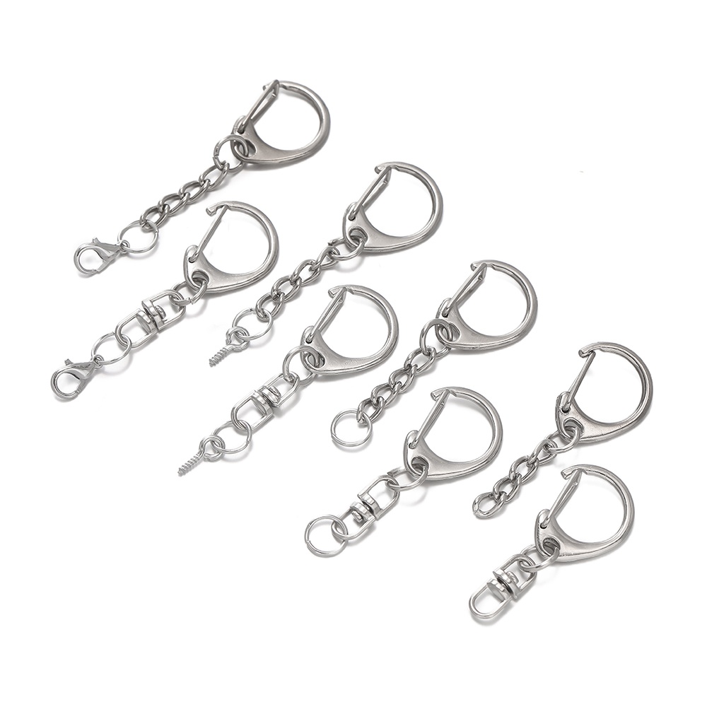 10pcs/lot Lobster Claw Clasp K - Body Jewelry Diy ulasan dan harga