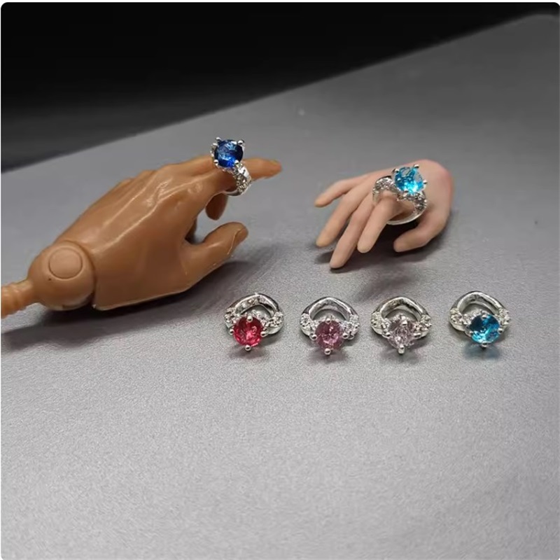 1/6 Soldier Accessories Jewelr - Body Jewelry Real Diamonds ulasan dan harga