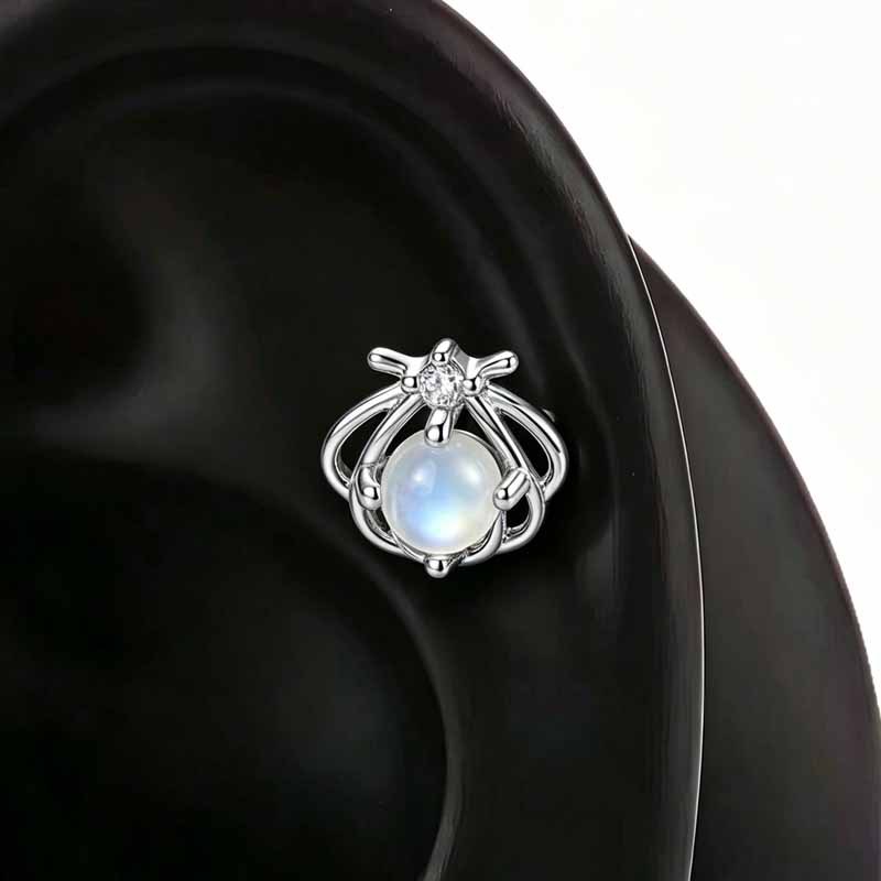 1PC Hypoallergenic Cartilage E - Body Jewelry Hypoallergenic ulasan dan harga