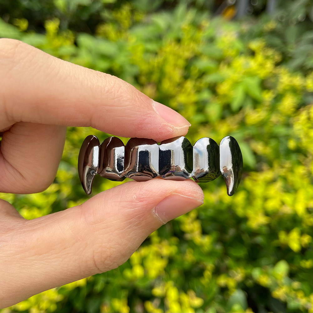 RACHELZ Hip Hop Black Fangs To - Body Jewelry Men ulasan dan harga