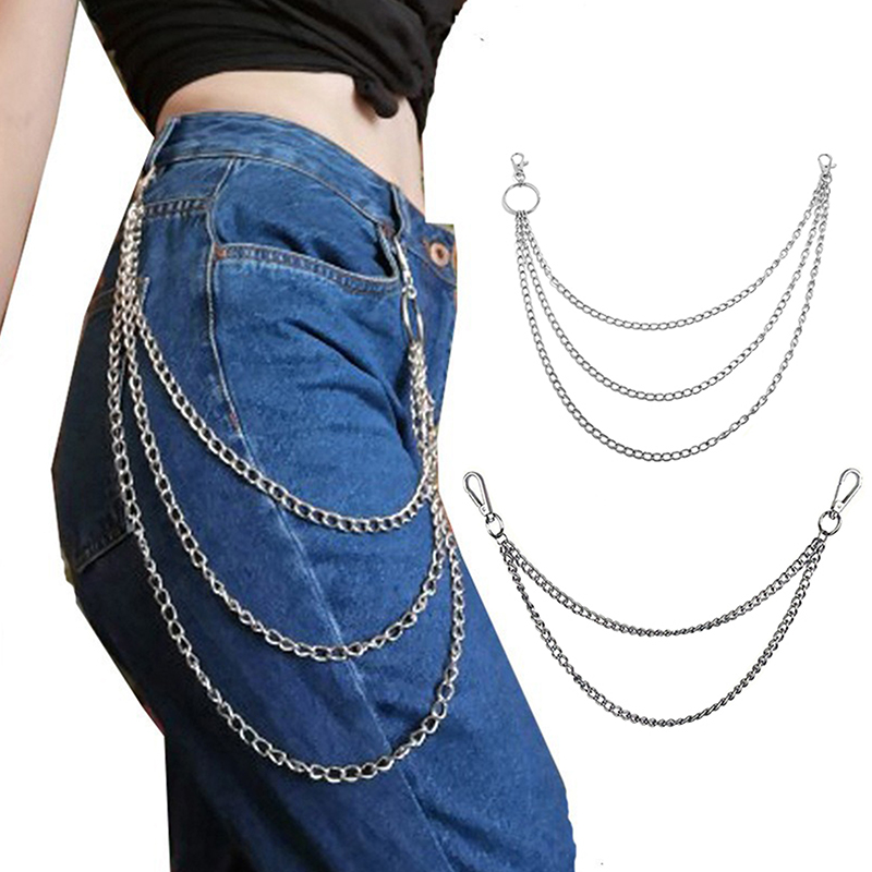 ★▲2/3Layer Punk Hip-hop Long M - Body Jewelry Waist ulasan dan harga