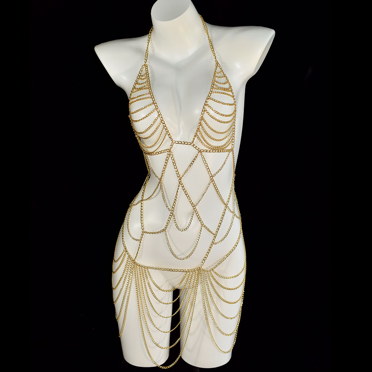 Heavy Industry Luxuriant Long  - Body Jewelry Dress ulasan dan harga