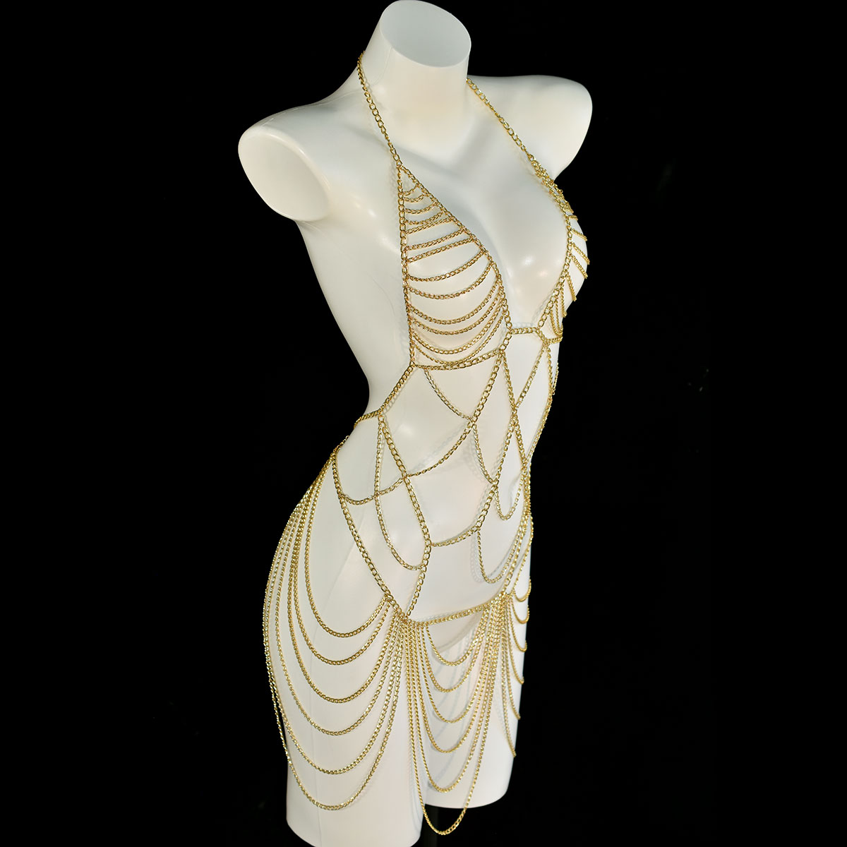 Heavy Industry Luxuriant Long  - Body Jewelry Dress ulasan dan harga