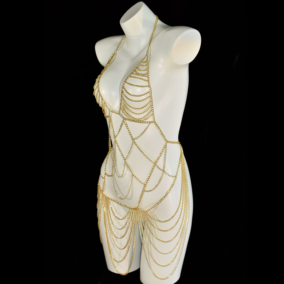 Heavy Industry Luxuriant Long  - Body Jewelry Dress ulasan dan harga