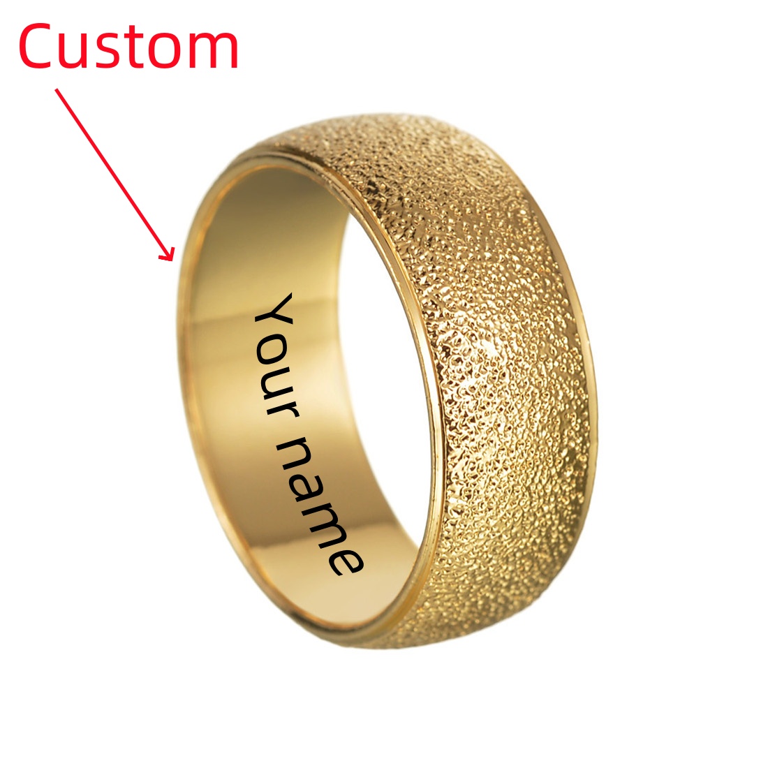 Custom Engrave Fashion Copper  - Body Jewelry High Quality ulasan dan harga