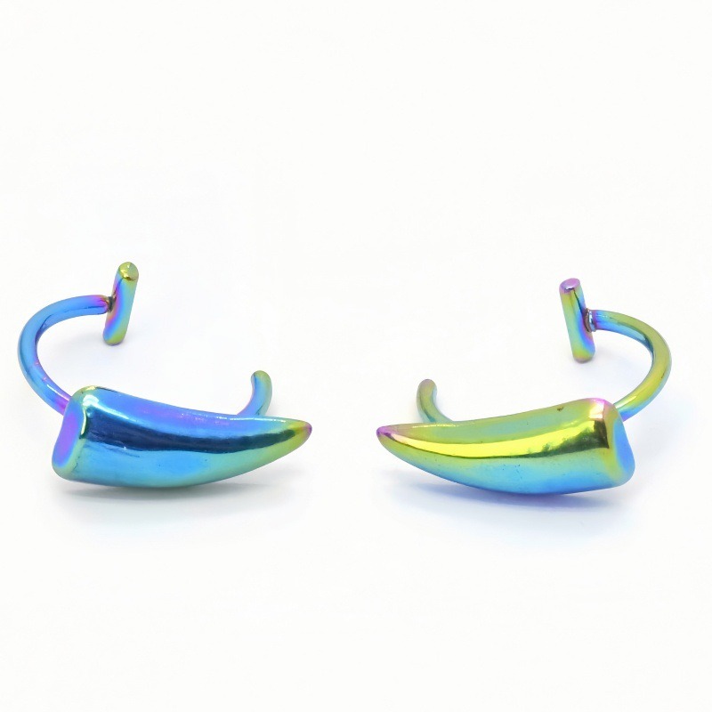 Non Piercing Decoration Stainl - Body Jewelry Men ulasan dan harga