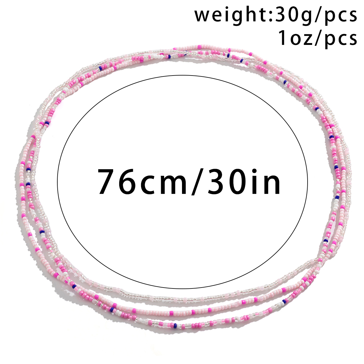 Ingemark 3Pcs/Set Boho Elastic - Body Jewels ulasan dan harga