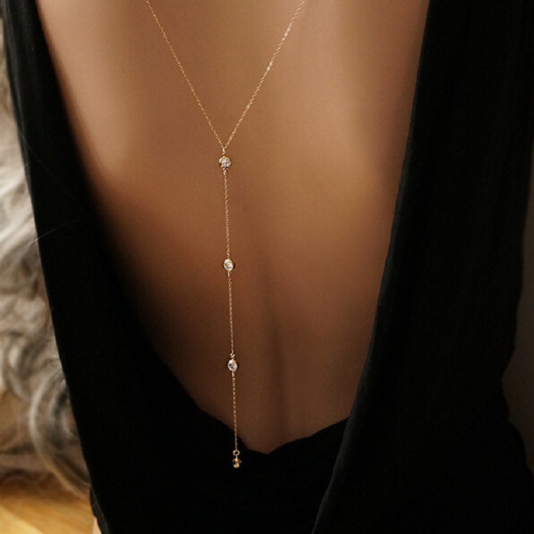 New Rhinestone Sexy Women's Ba - Body Jewels ulasan dan harga