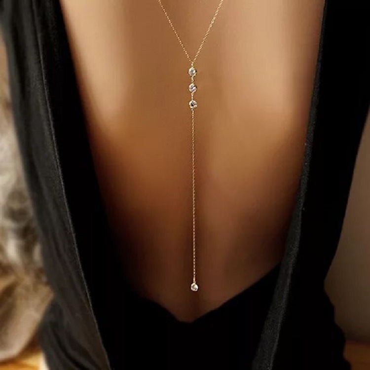 New Rhinestone Sexy Women's Ba - Body Jewels ulasan dan harga