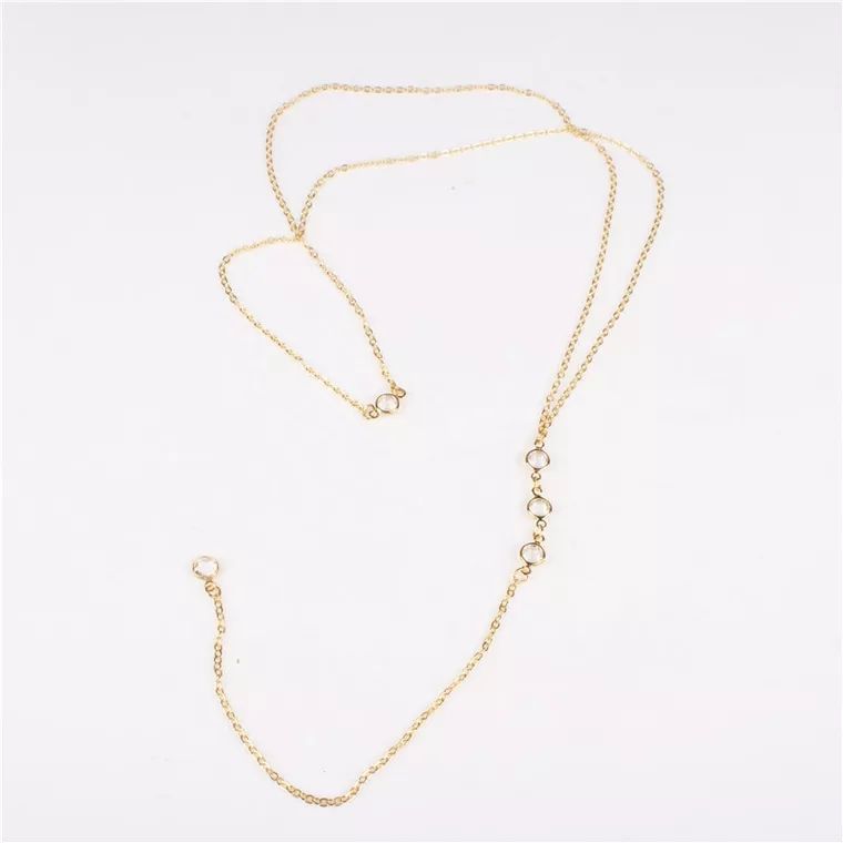 New Rhinestone Sexy Women's Ba - Body Jewels ulasan dan harga