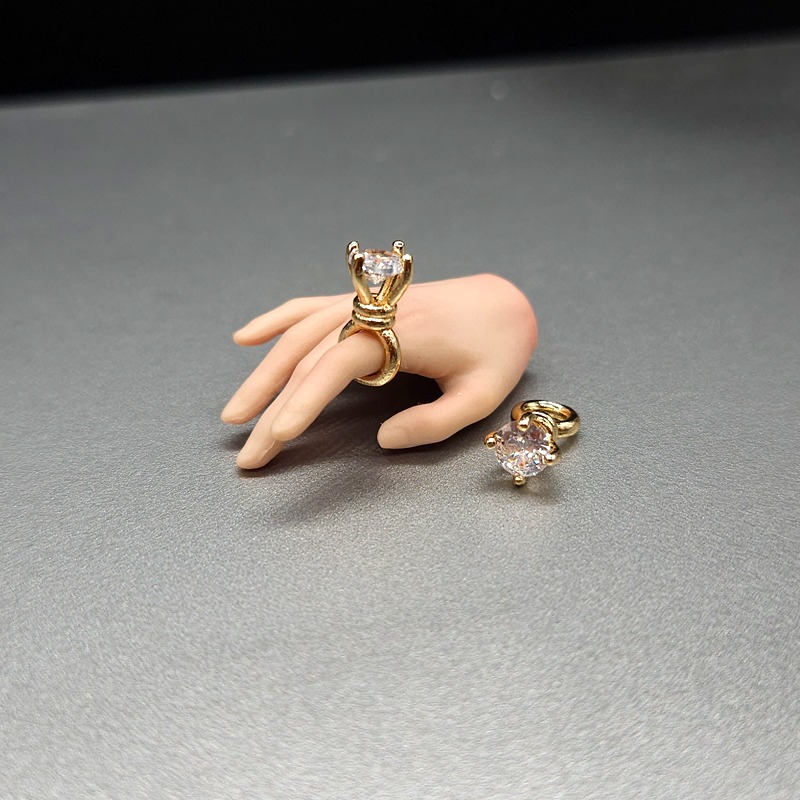 1/3 Scale Mini Jewelry Diamond - Body Jewelry Real Diamonds ulasan dan harga