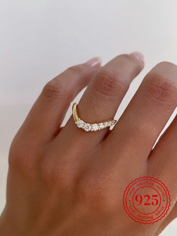 925 Sterling Silver Minimalism - Body Jewelry High Quality ulasan dan harga