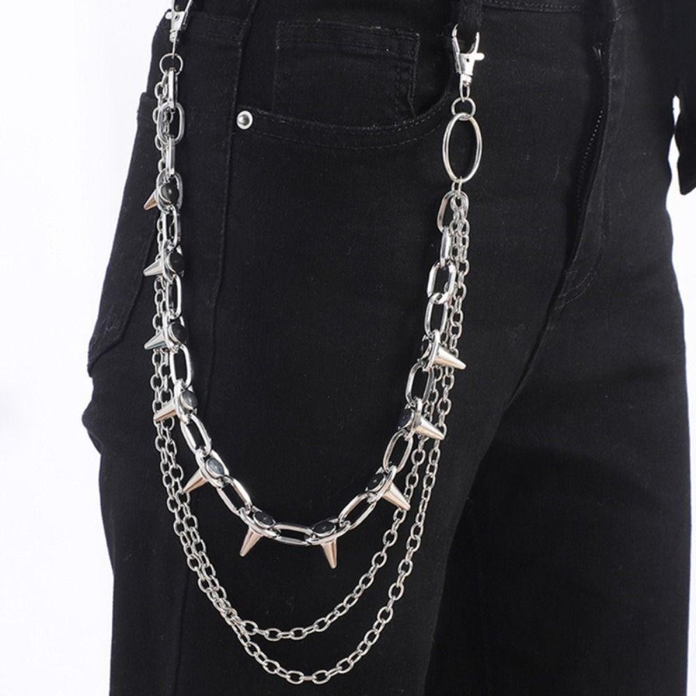 Unisex Hip Hop Punk Rock Metal - Body Jewelry Waist ulasan dan harga