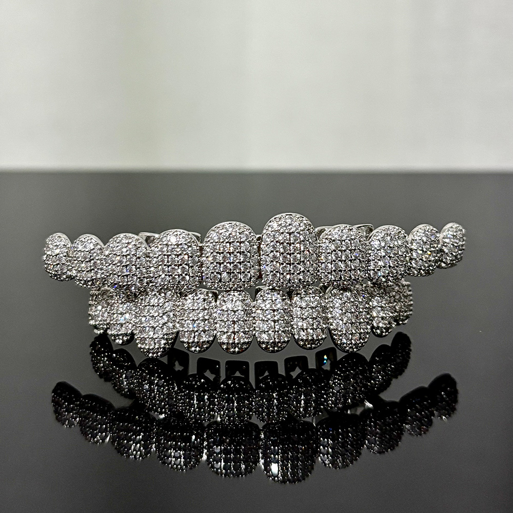 RACHELZ Hip Hop 10/10 Iced Out - Body Jewelry Men ulasan dan harga