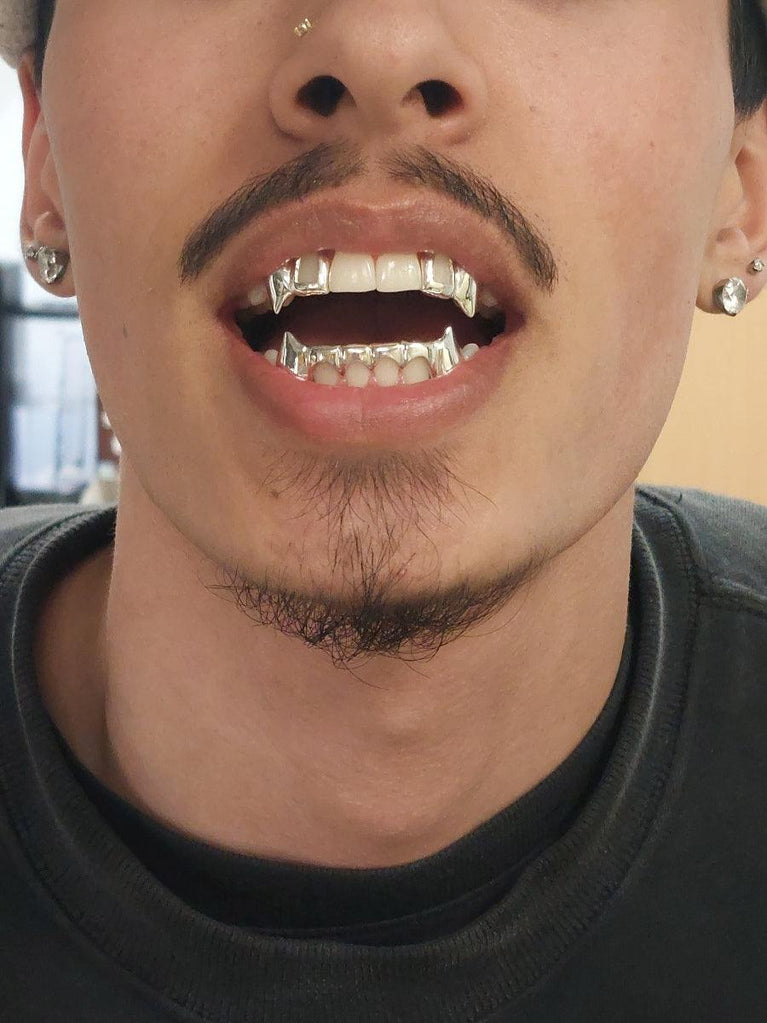 TOPGRILLZ Vampire Grills DIY 2 - Body Jewelry Men ulasan dan harga