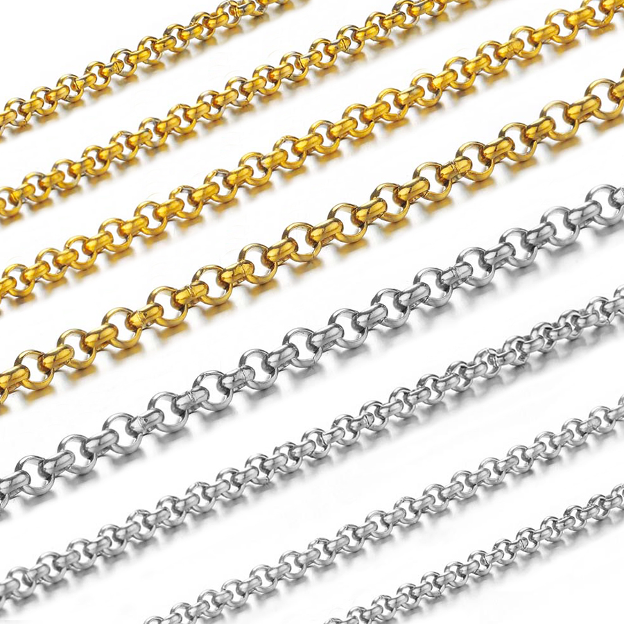 1 Meter 2-4mm Stainless Steel  - Body Jewels ulasan dan harga