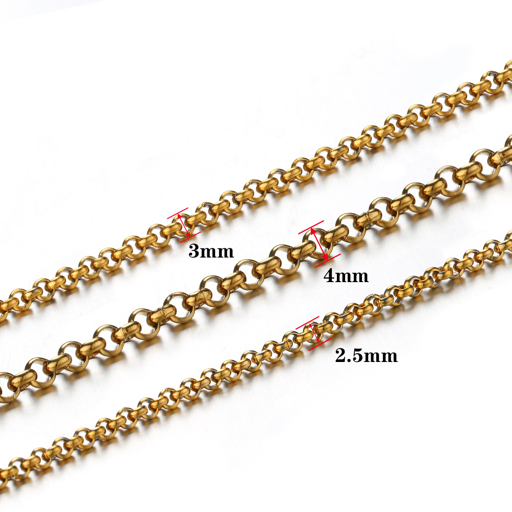 1 Meter 2-4mm Stainless Steel  - Body Jewels ulasan dan harga