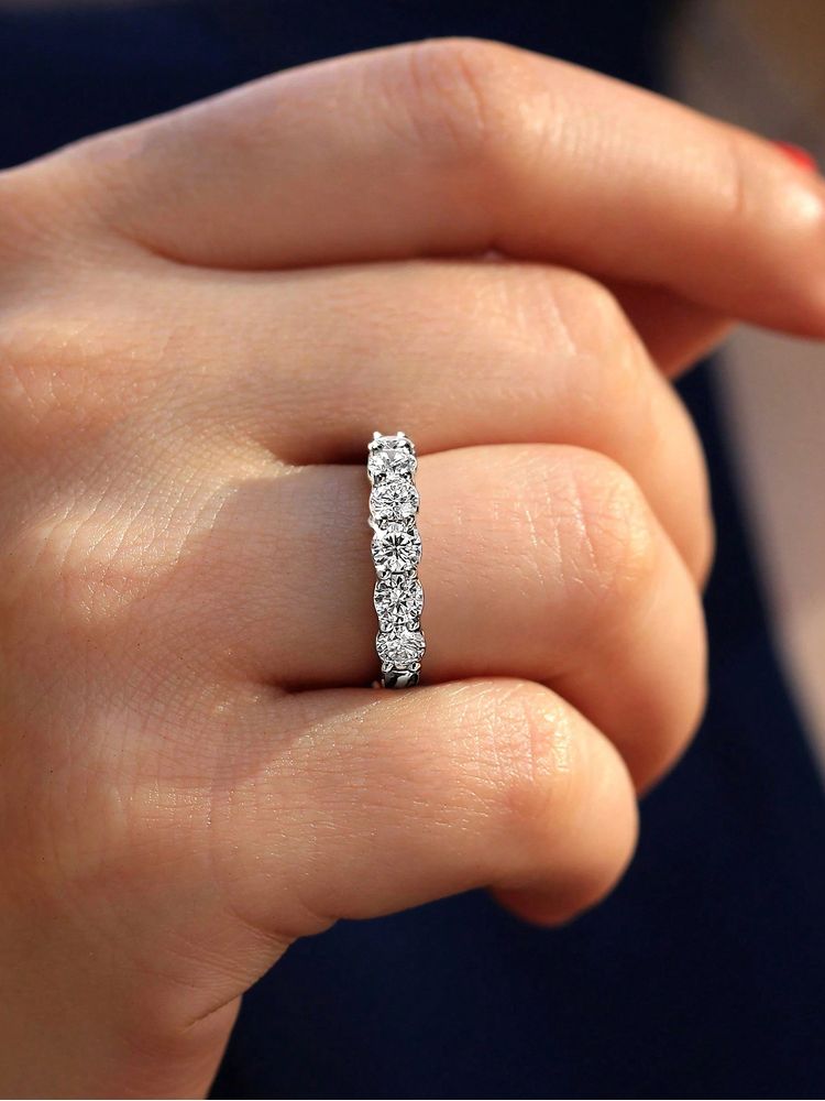 925 Sterling Silver Round Zirc - Body Jewelry High Quality ulasan dan harga