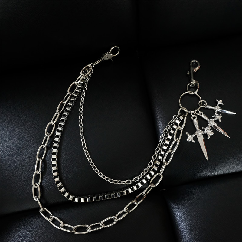Hip-Hop Punk Metal Sword Casua - Body Jewelry Manufacturers ulasan dan harga