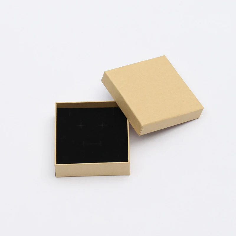 12pcs Kraft Jewelry Box With S - Body Jewelry Display ulasan dan harga