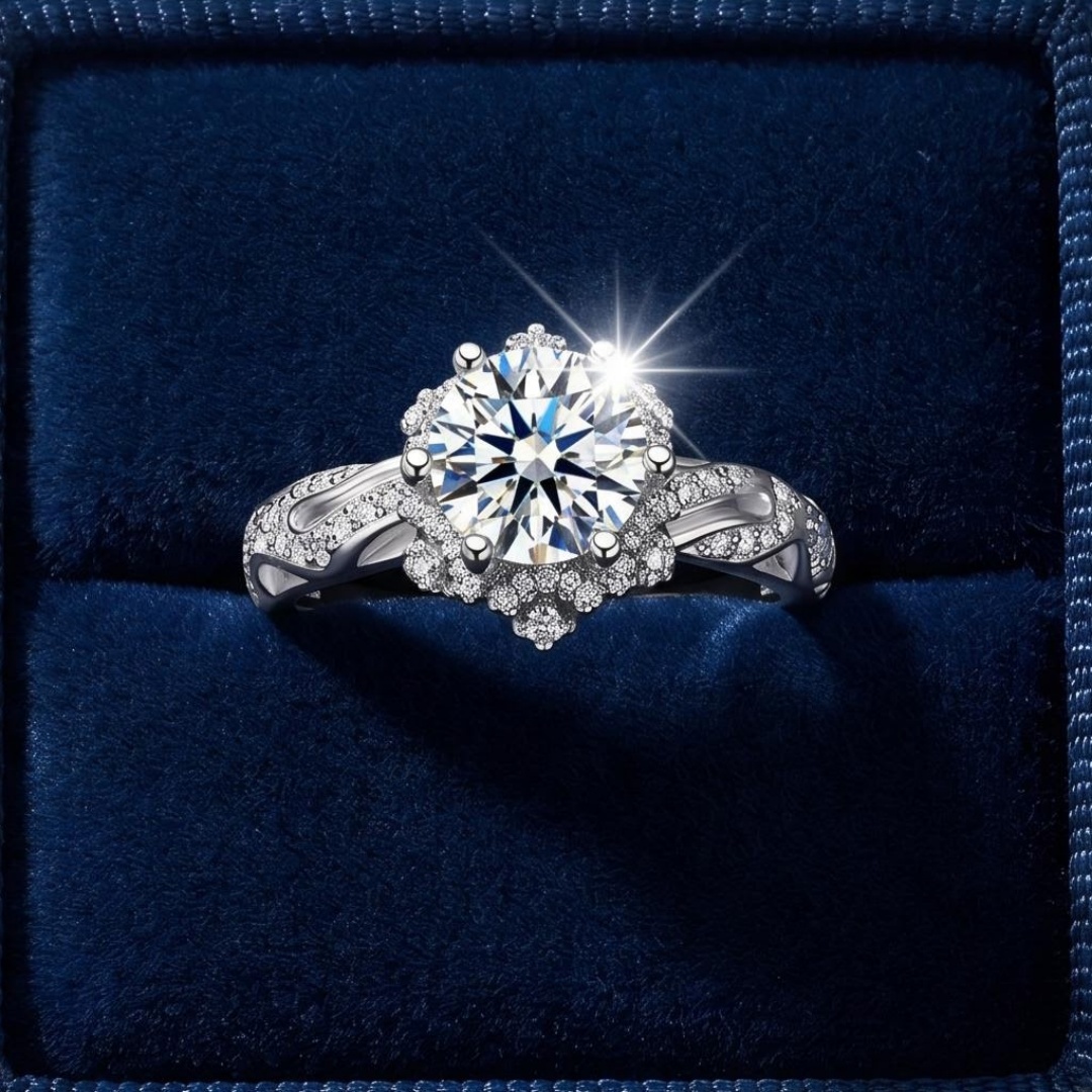925 Sterling Silver Ring High  - Body Jewelry High Quality ulasan dan harga