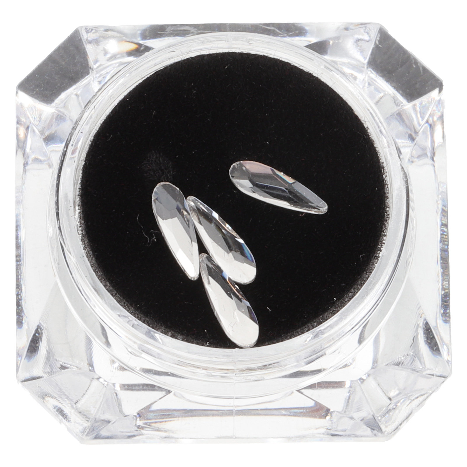 1Set Rhinestone Teeth Diamonds - Body Jewelry Real Diamonds ulasan dan harga