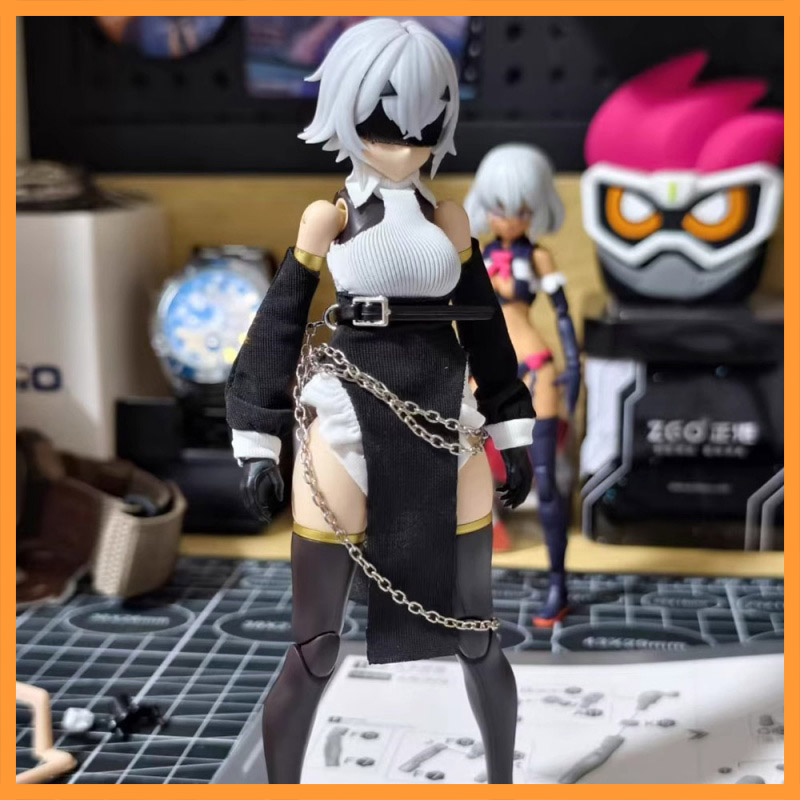 1/12 Scale Colored Off Shoulde - Body Jewelry Waist ulasan dan harga