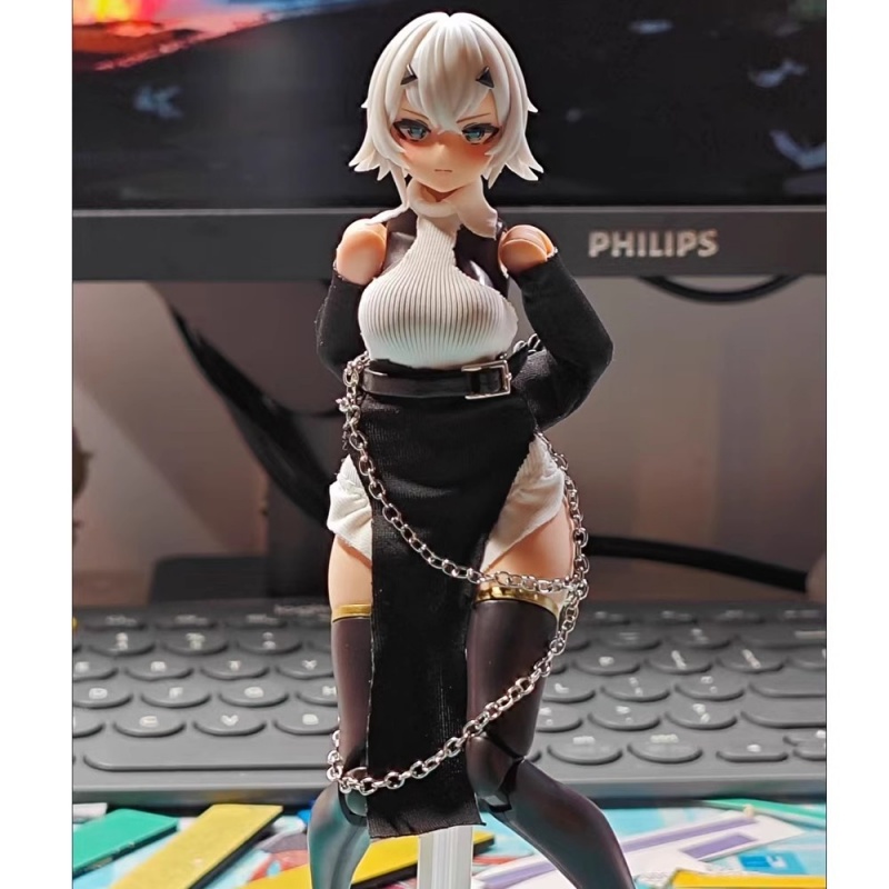 1/12 Scale Colored Off Shoulde - Body Jewelry Waist ulasan dan harga