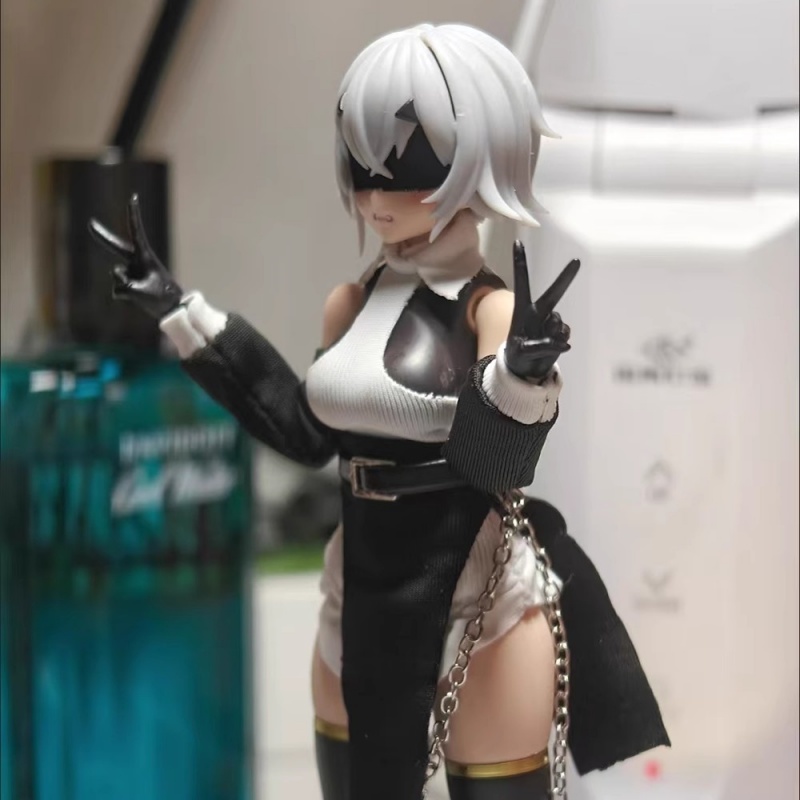 1/12 Scale Colored Off Shoulde - Body Jewelry Waist ulasan dan harga