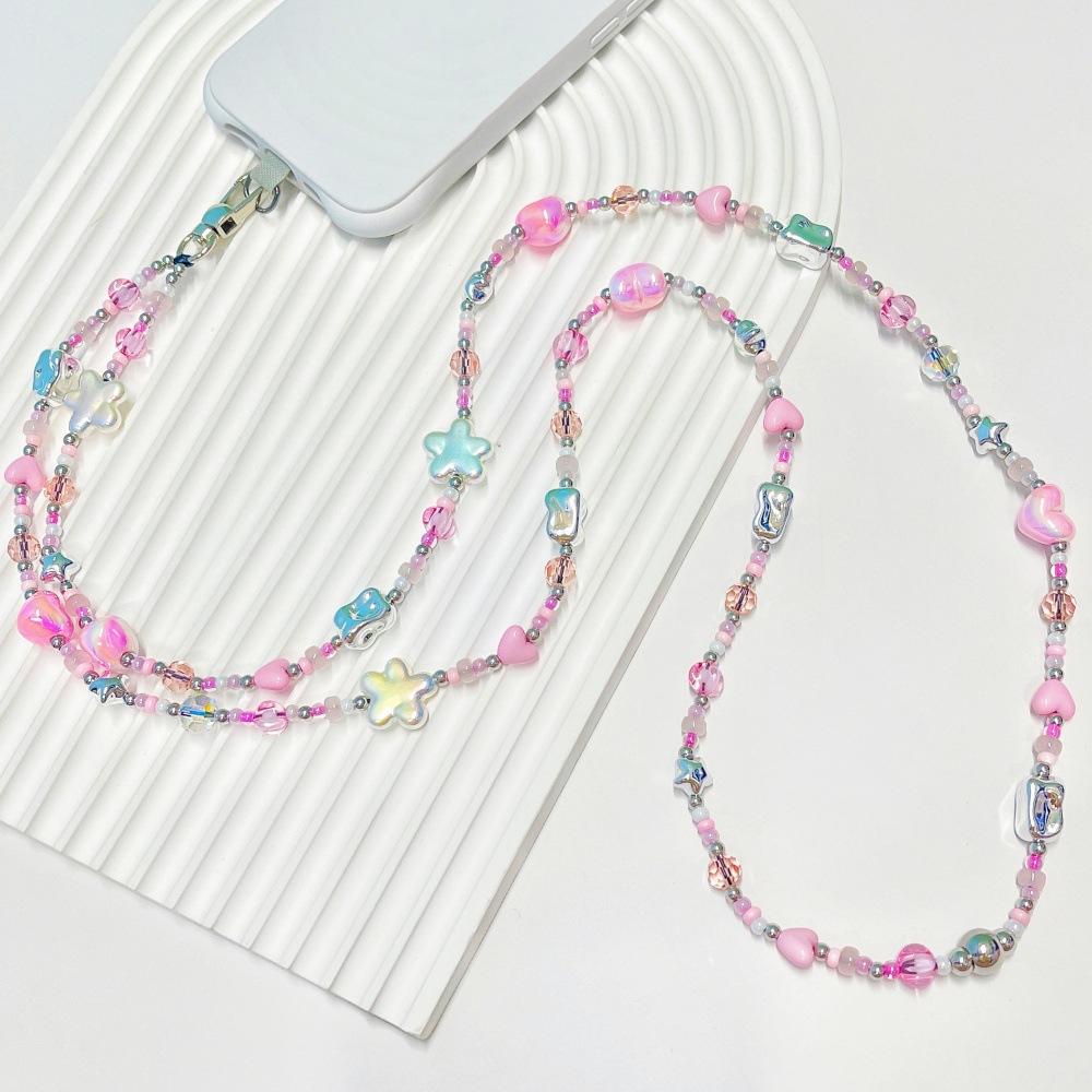 HERLOOK Pastel Y2K Heart Star  - Body Jewelry Y2K ulasan dan harga