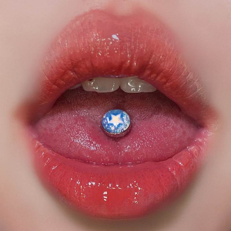 1Pc New Trendy Sweet Cool Styl - Body Jewelry High Quality ulasan dan harga