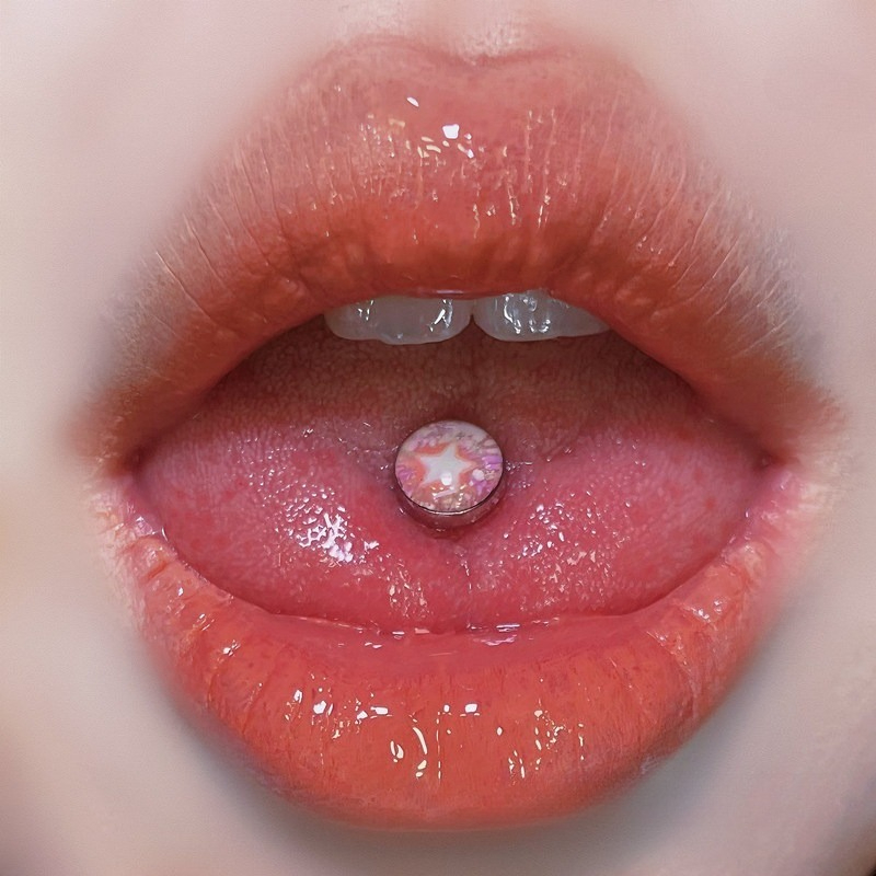 1Pc New Trendy Sweet Cool Styl - Body Jewelry High Quality ulasan dan harga