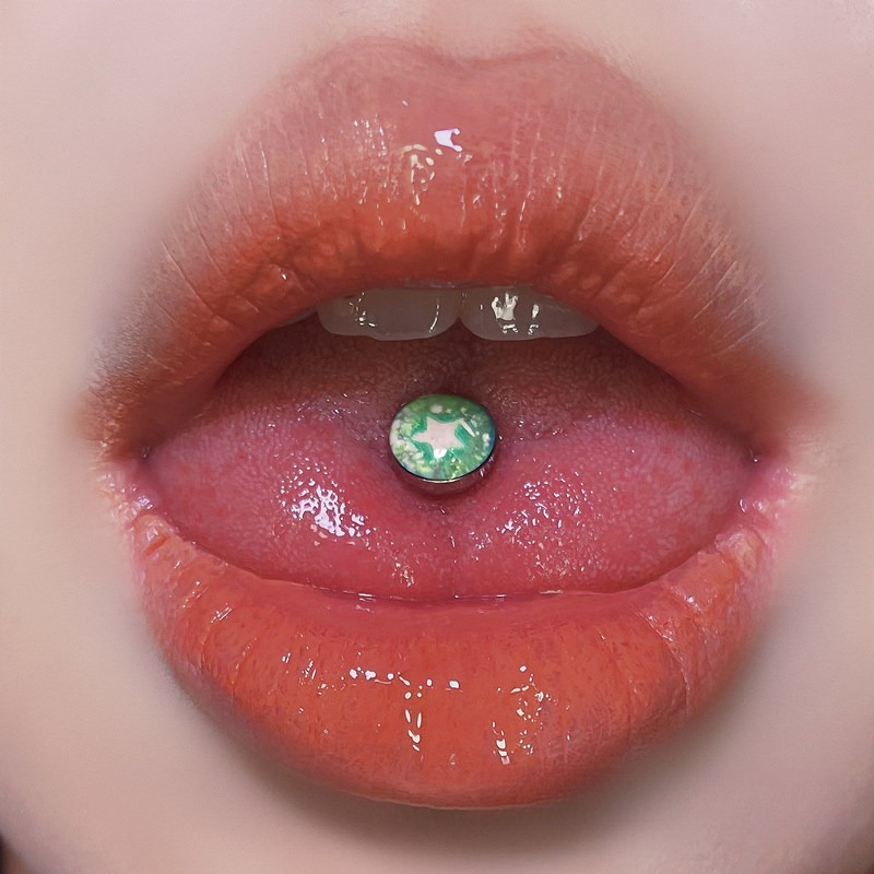 1Pc New Trendy Sweet Cool Styl - Body Jewelry High Quality ulasan dan harga