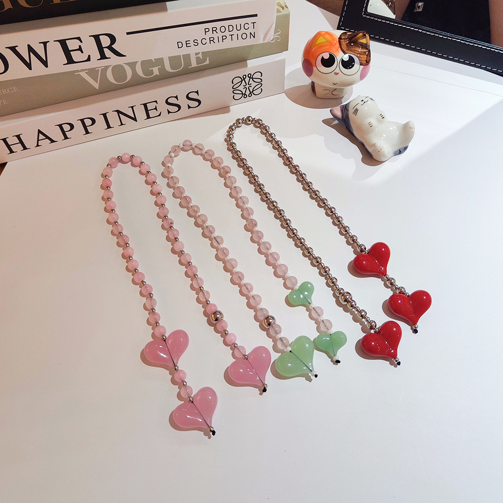 HERLOOK Big Love Heart Bag Cha - Body Jewelry Y2K ulasan dan harga