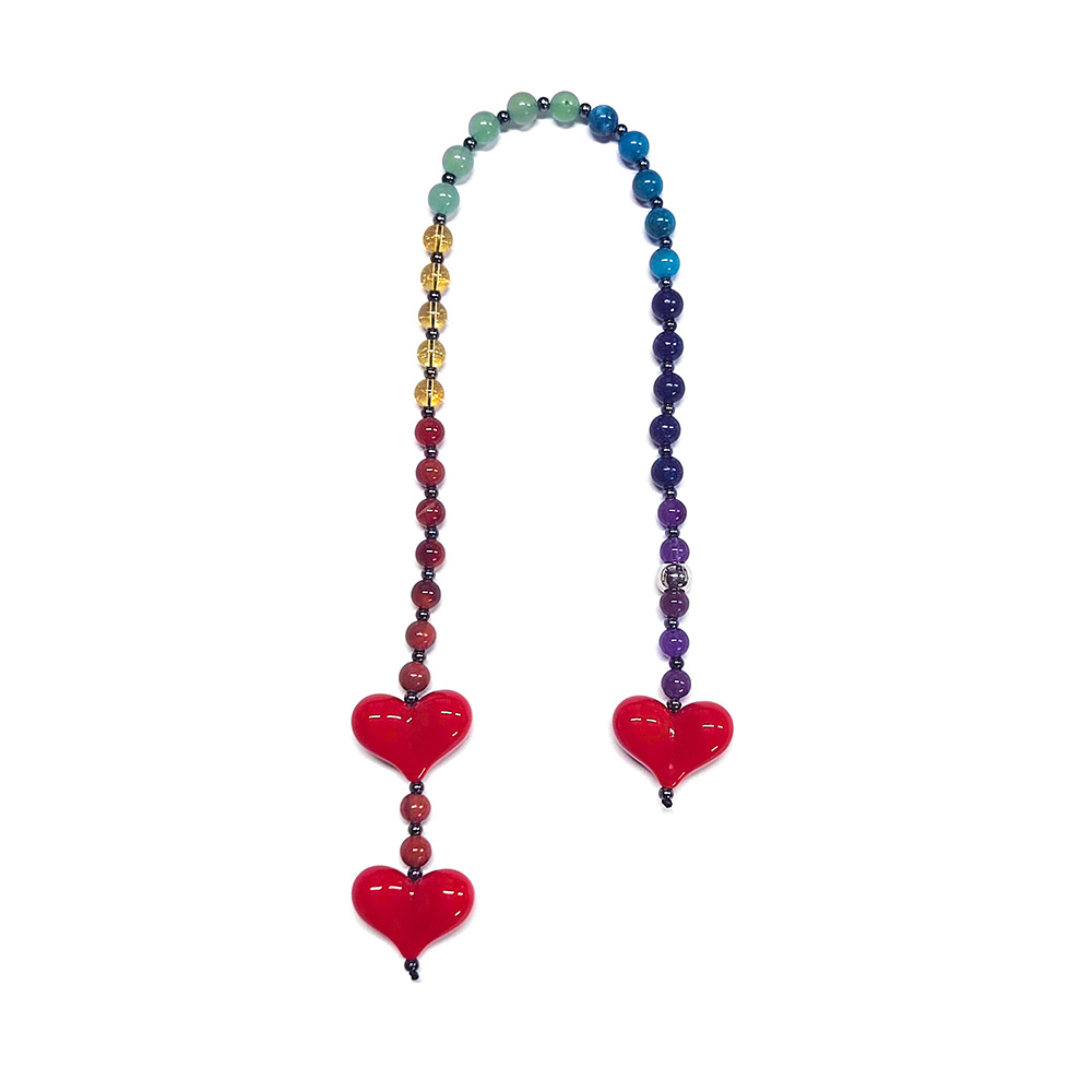 HERLOOK Big Love Heart Bag Cha - Body Jewelry Y2K ulasan dan harga