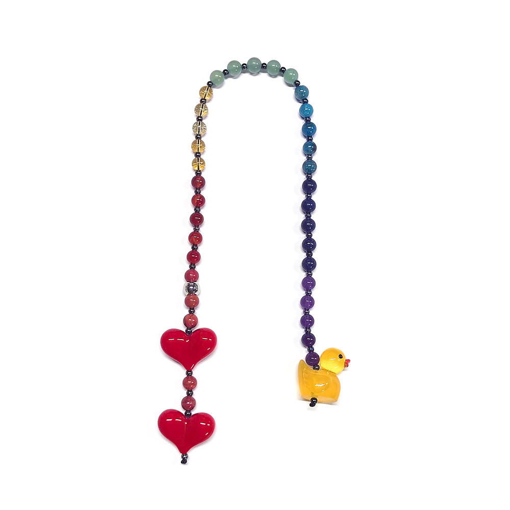 HERLOOK Big Love Heart Bag Cha - Body Jewelry Y2K ulasan dan harga