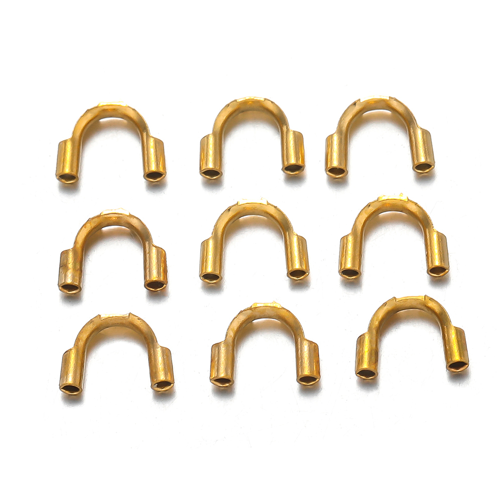 50pcs Gold Plated Stainless St - Body Jewelry Diy ulasan dan harga
