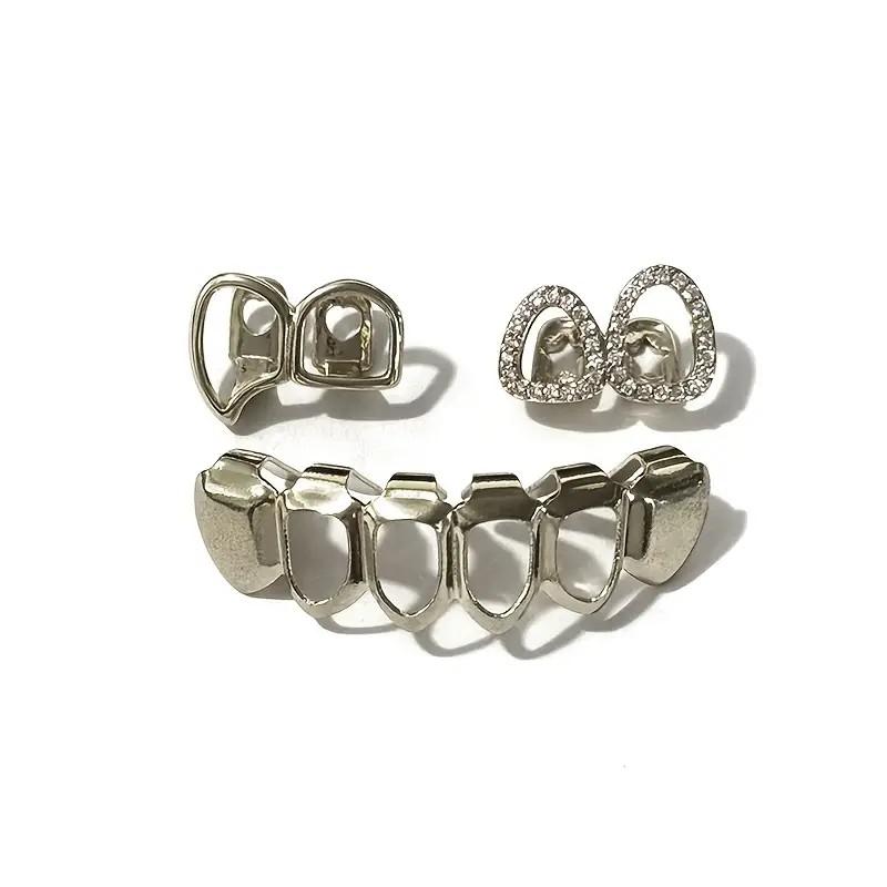 A Set of Hip-Hop Double Hollow - Body Jewelry Men ulasan dan harga
