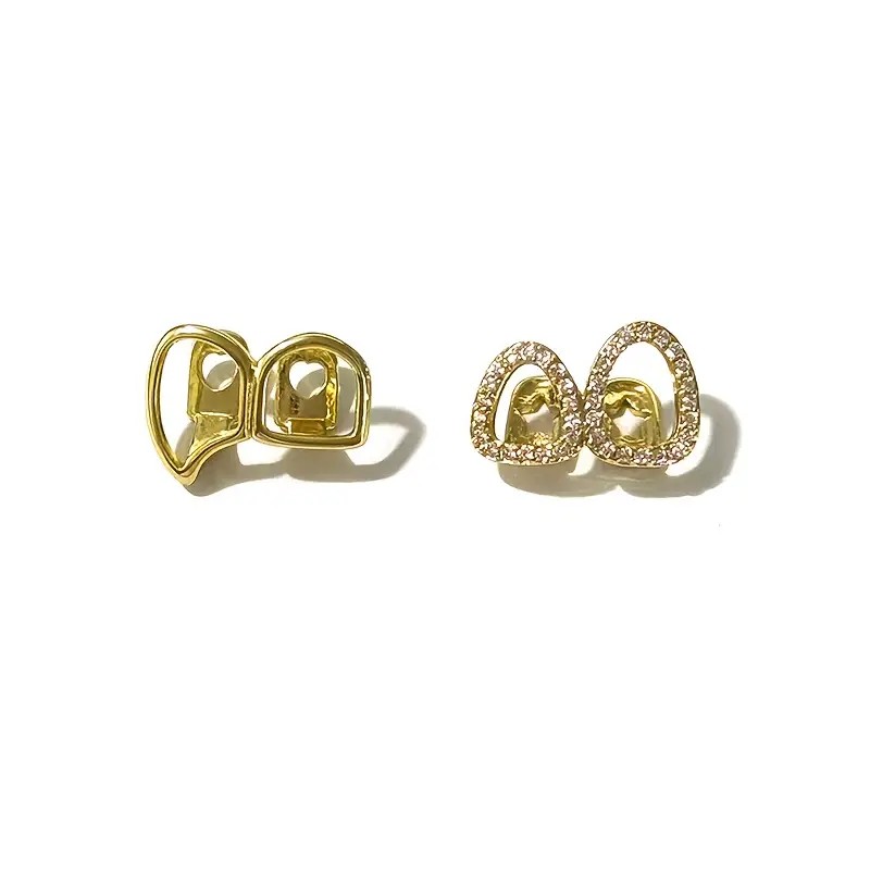 A Set of Hip-Hop Double Hollow - Body Jewelry Men ulasan dan harga