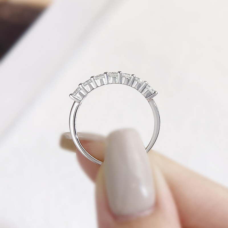 DWJ 1.4ct Real Moissanite Diam - Body Jewelry High Quality ulasan dan harga