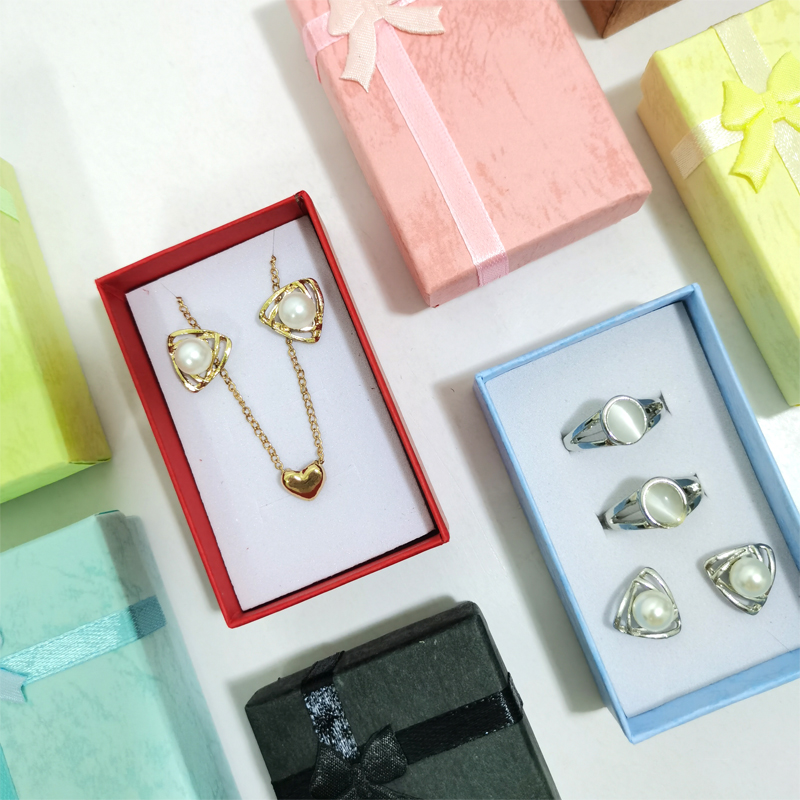 12Pcs/lot Ring Box Necklace Pe - Body Jewelry Display ulasan dan harga