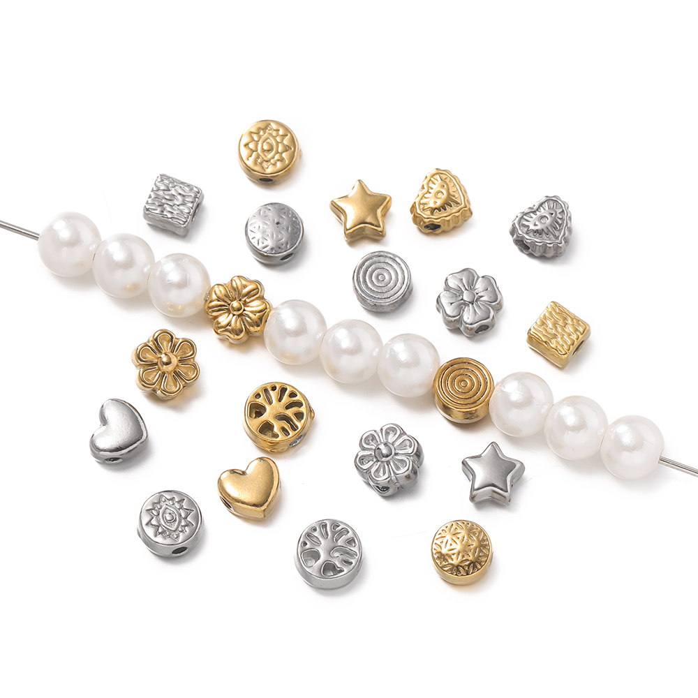 10Pcs/Pack Stainless Steel Var - Body Jewelry Diy ulasan dan harga